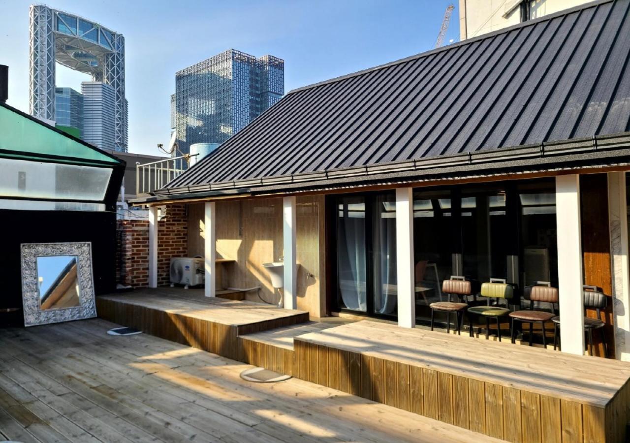 Woomigwan Hotel Seoul Ngoại thất bức ảnh