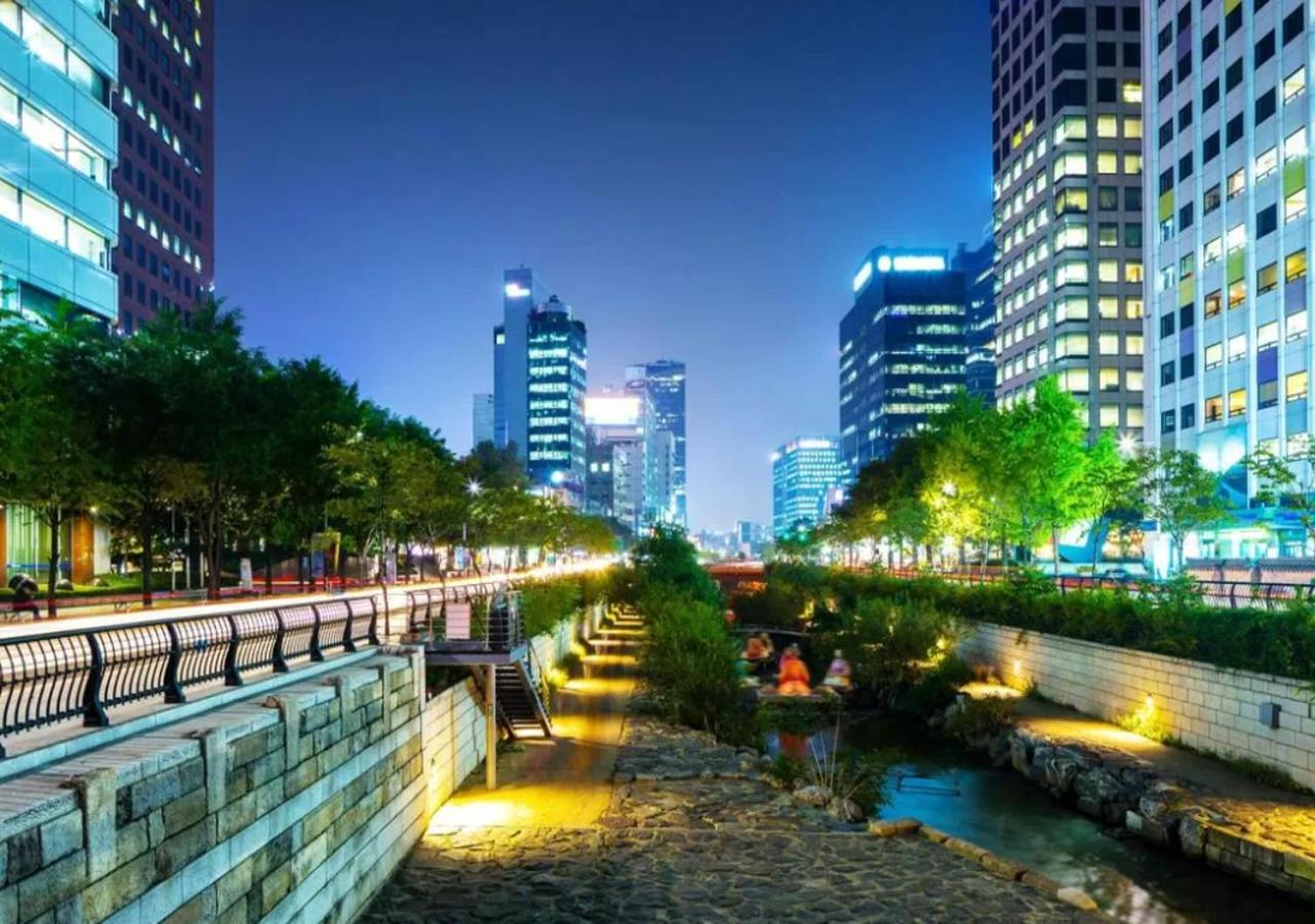 Woomigwan Hotel Seoul Ngoại thất bức ảnh
