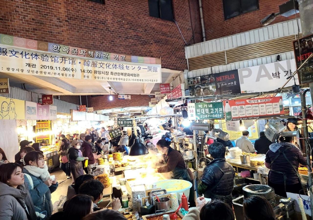Woomigwan Hotel Seoul Ngoại thất bức ảnh